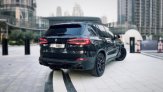 Dark Gray BMW X5 M Power 2021 for rent in Abu Dhabi 7